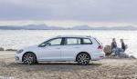 Volkswagen Golf TDI Variant 2017 года (WW)